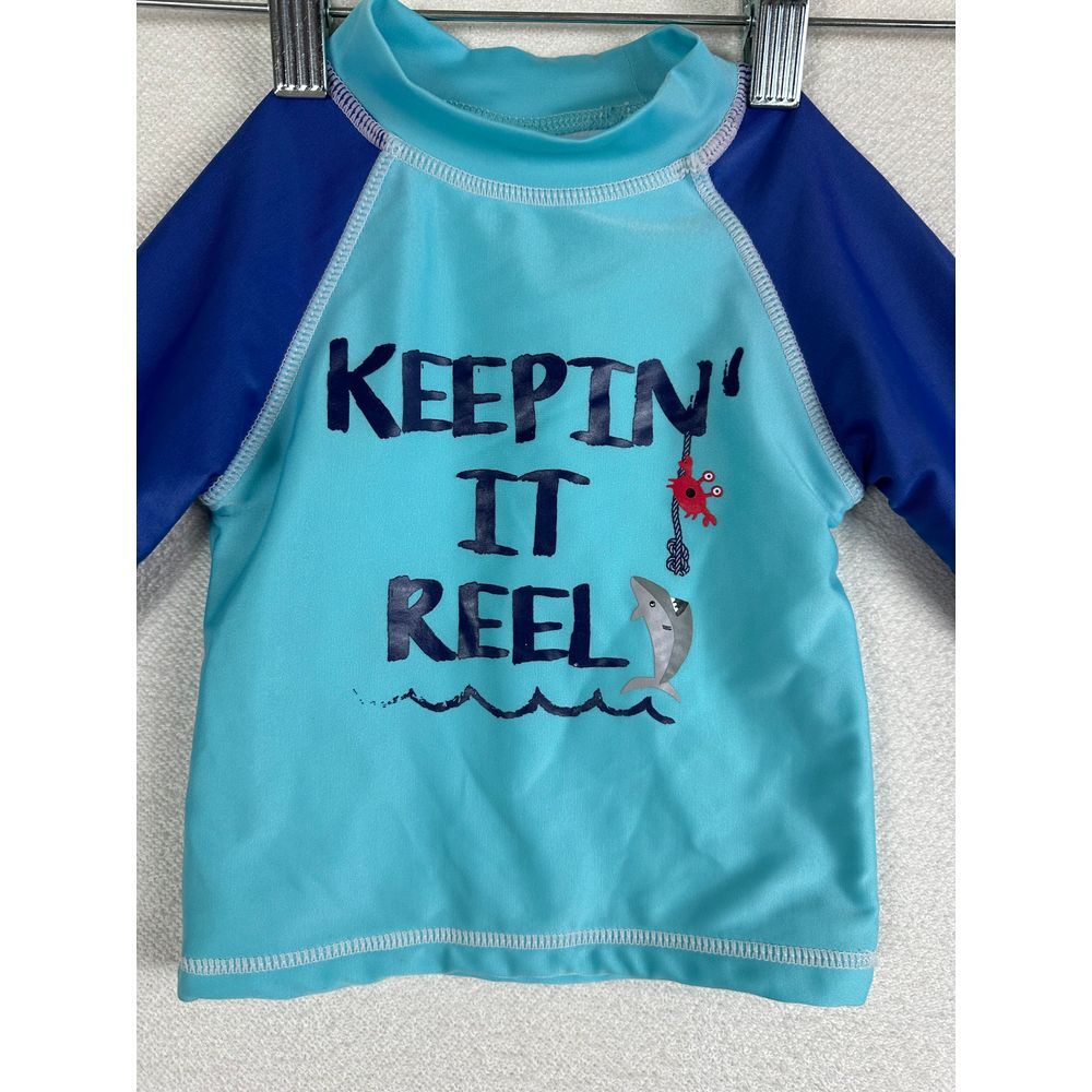 candlestick Rash Guard Boys 18M - Picture 2 of 6